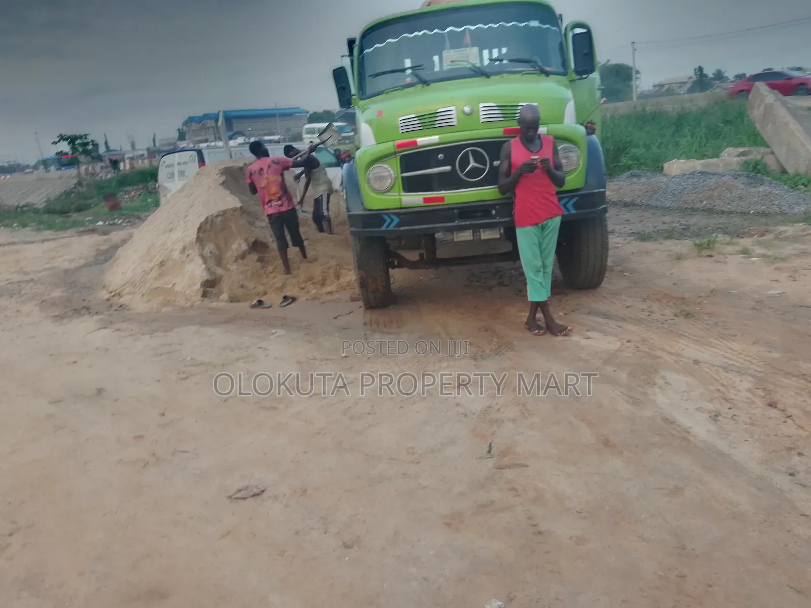 Granite Full Truck