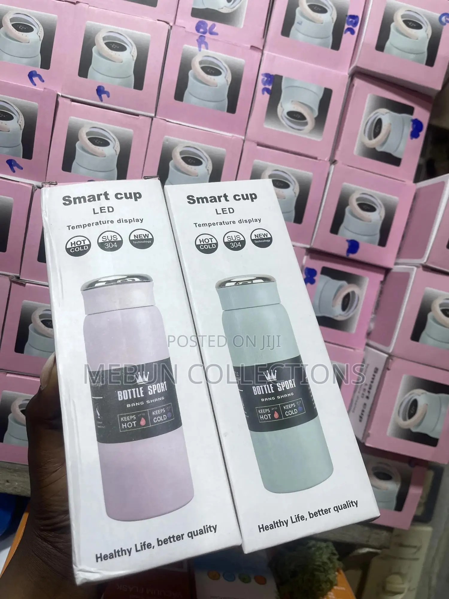 Smart Temperature Water Flask