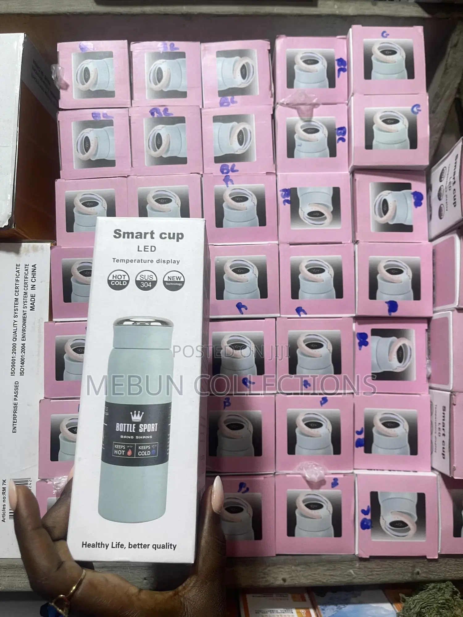 Smart Temperature Water Flask