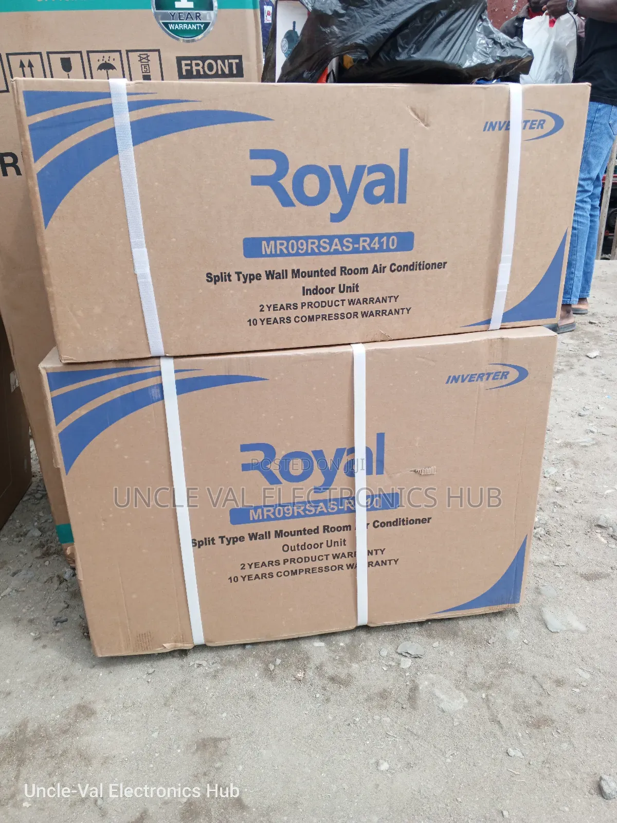 Royal 1hp Inverter Ac