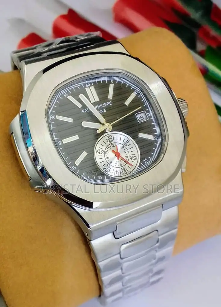 Patek Philippe Quality Luxury Men Chain Wristwatch