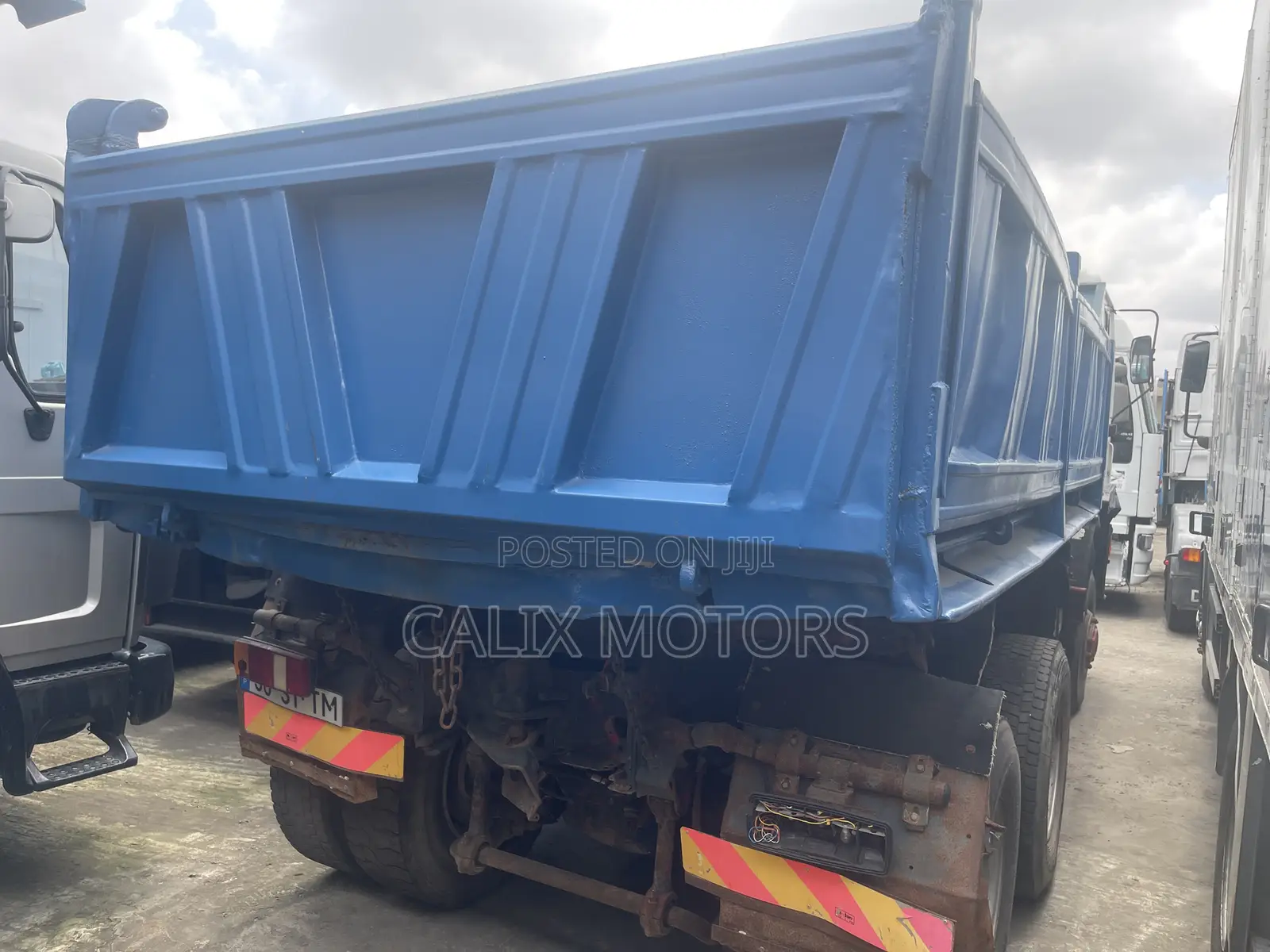 Foreign Used Man - Diesel 10 Tyres Truck (Commander)