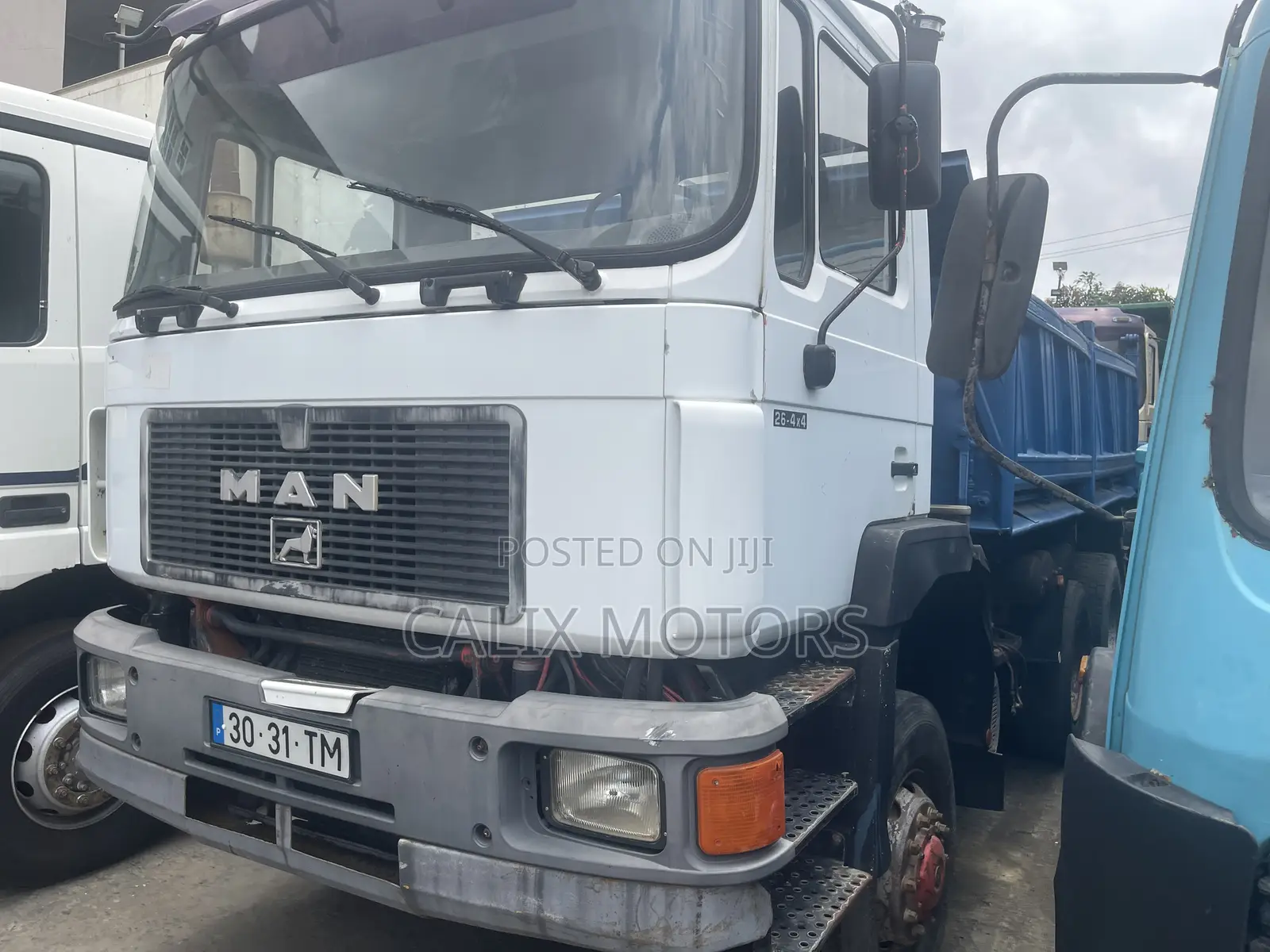 Foreign Used Man - Diesel 10 Tyres Truck (Commander)
