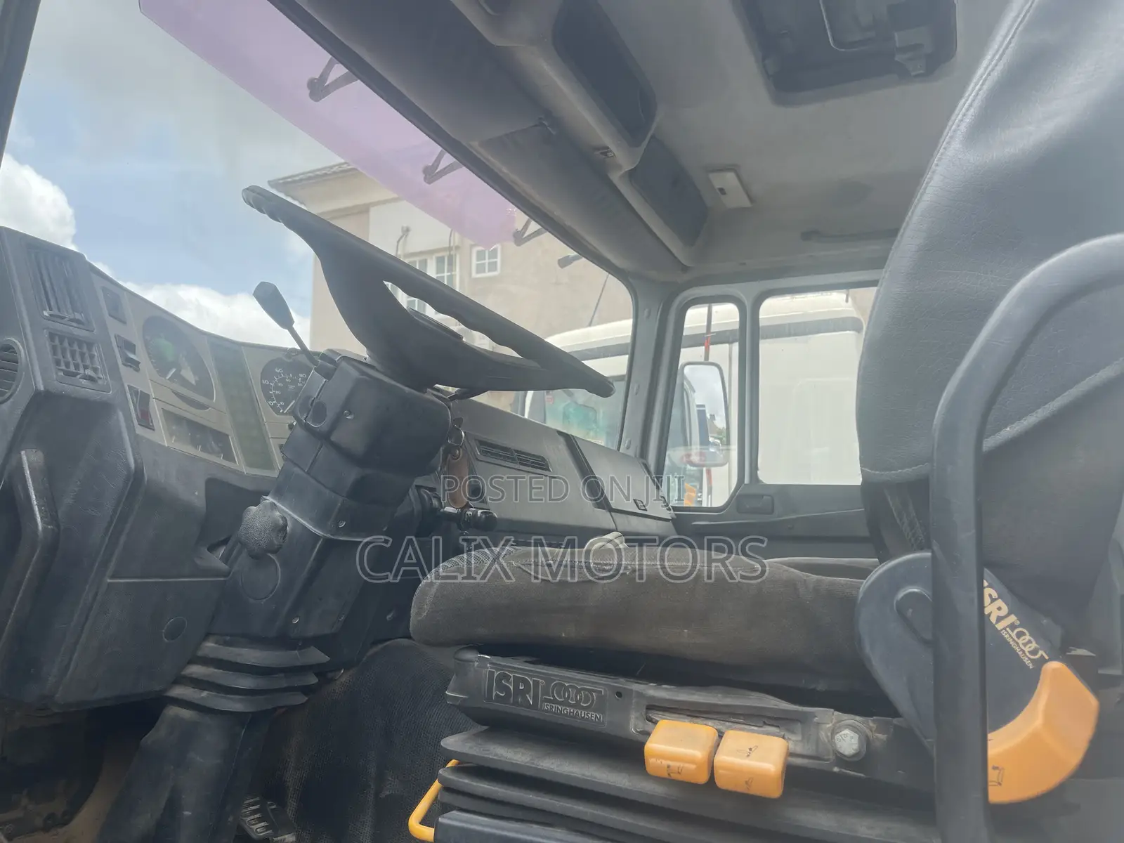 Foreign Used Man - Diesel 10 Tyres Truck (Commander)