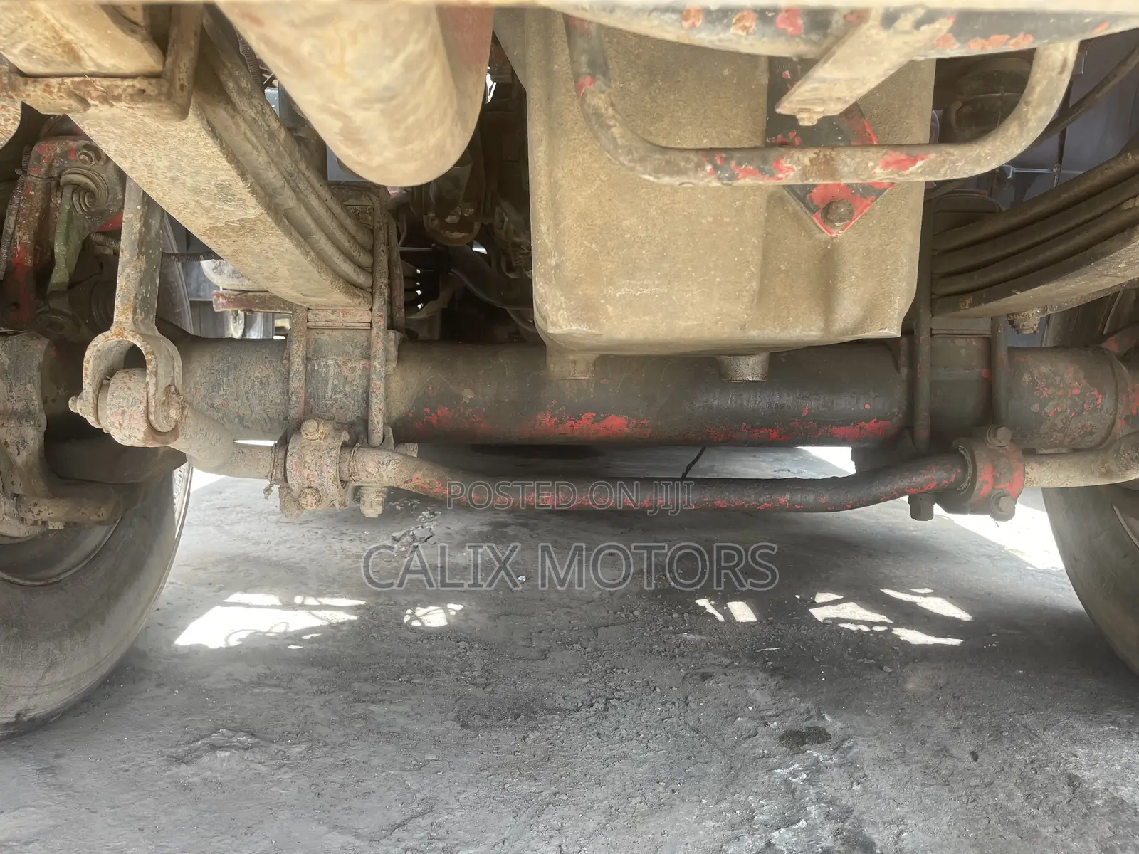 Foreign Used Man - Diesel 10 Tyres Truck (Commander)