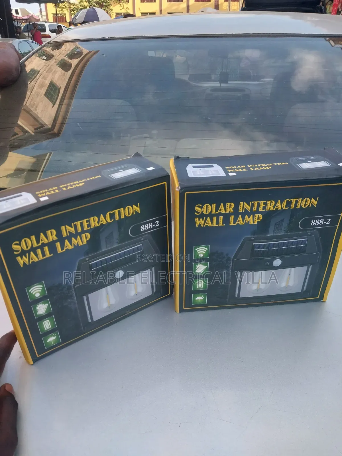 Security Solar Lights