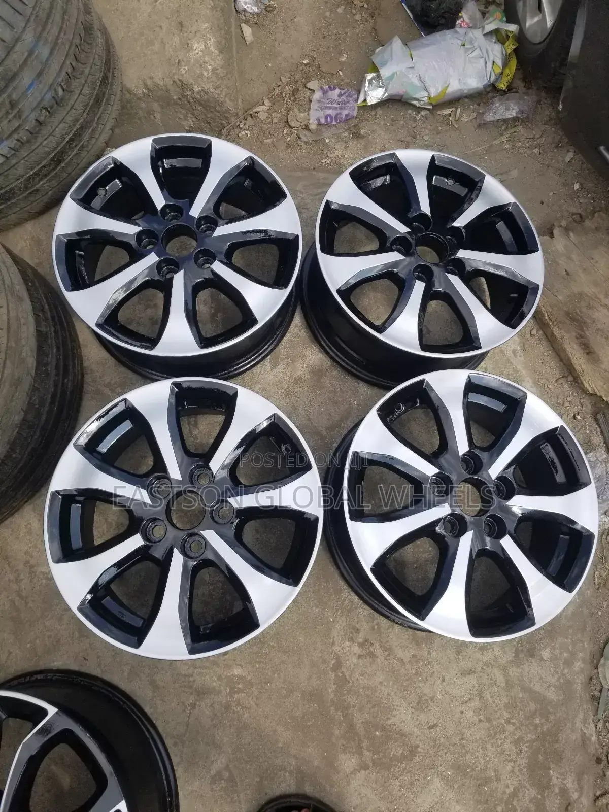 16 Inches Tokunbo Alloy Toyota