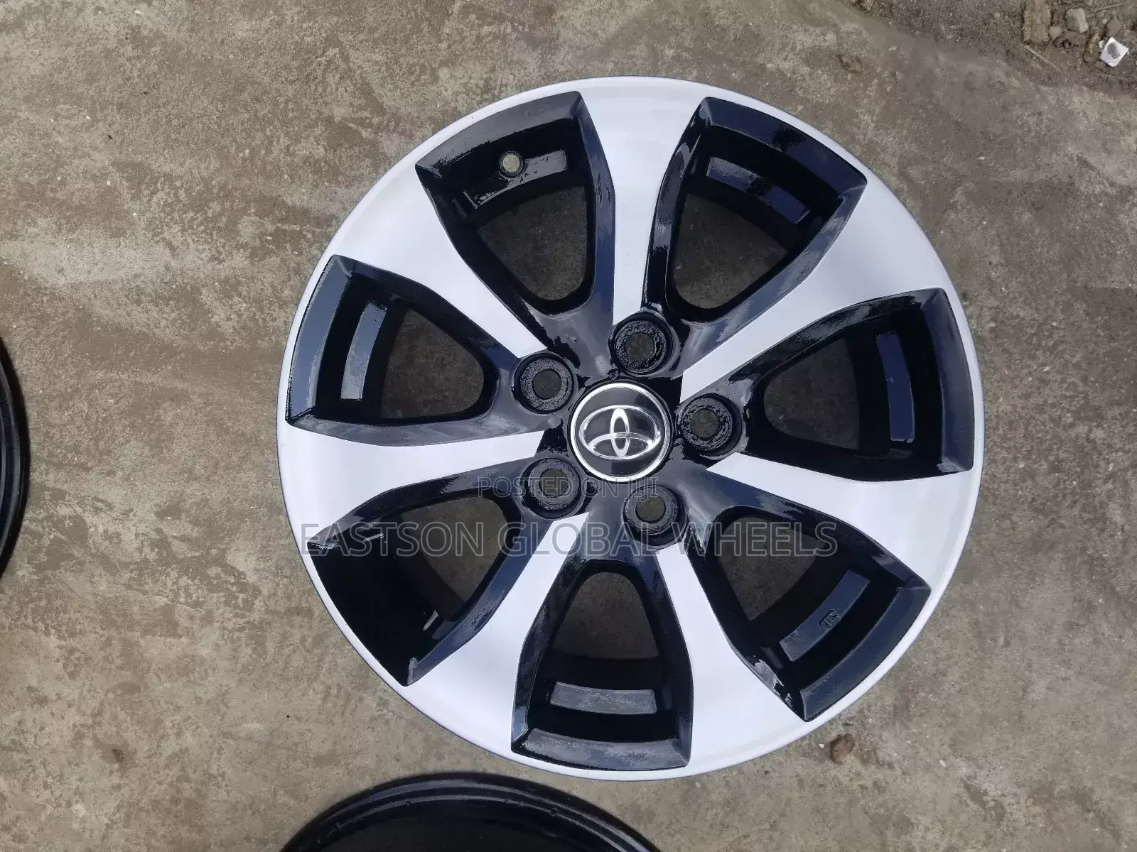 16 Inches Tokunbo Alloy Toyota