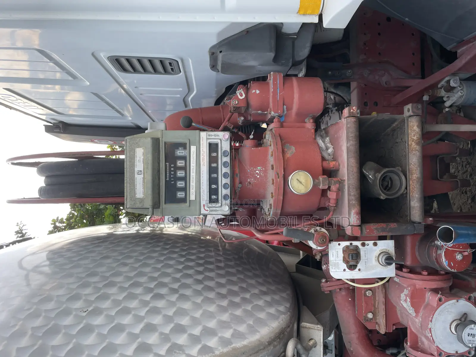 Iveco Diesel Tanker