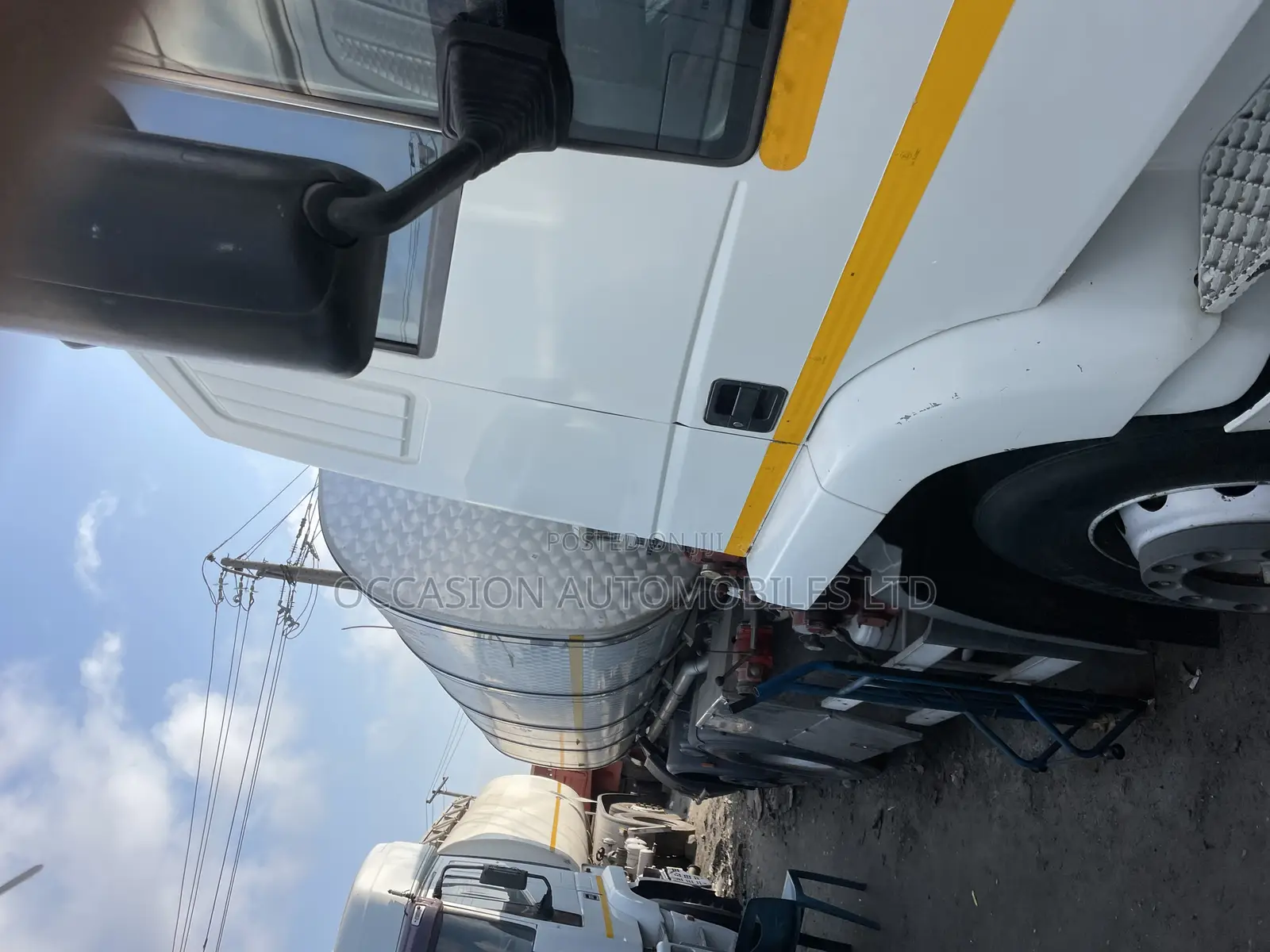 Iveco Diesel Tanker