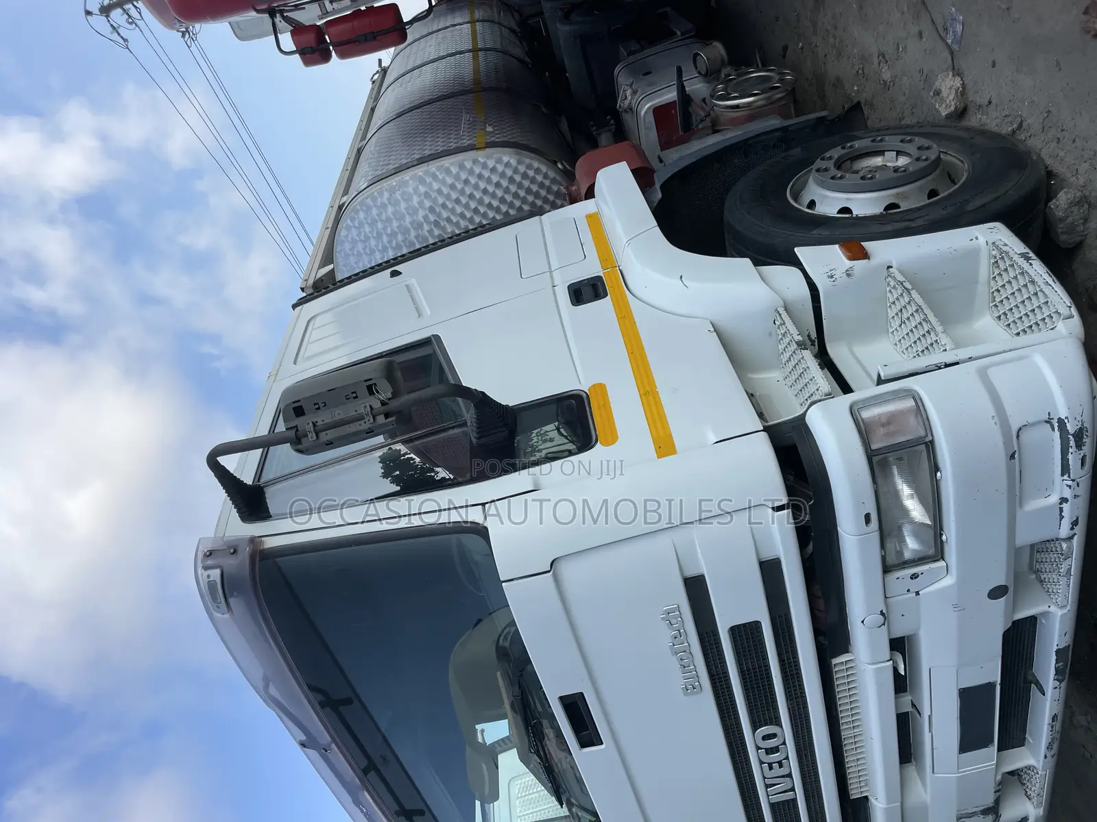Iveco Diesel Tanker