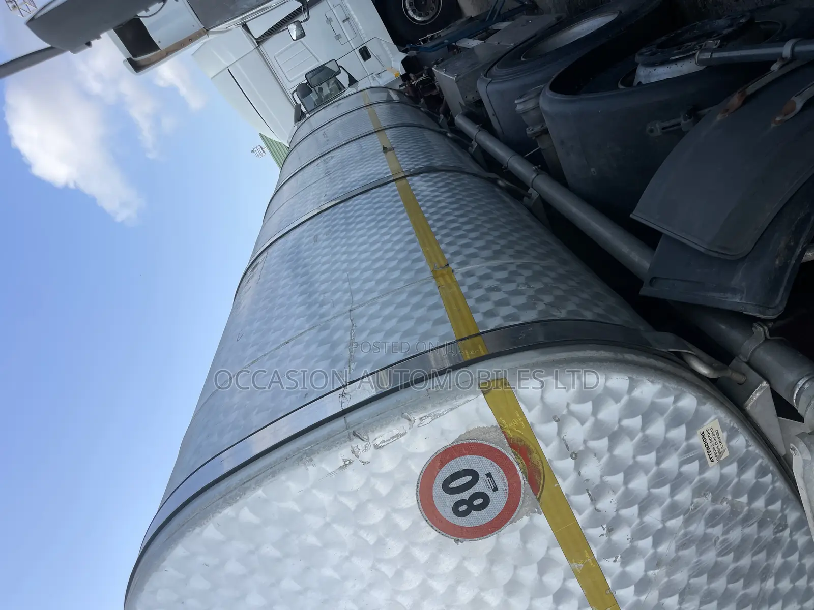 Iveco Diesel Tanker