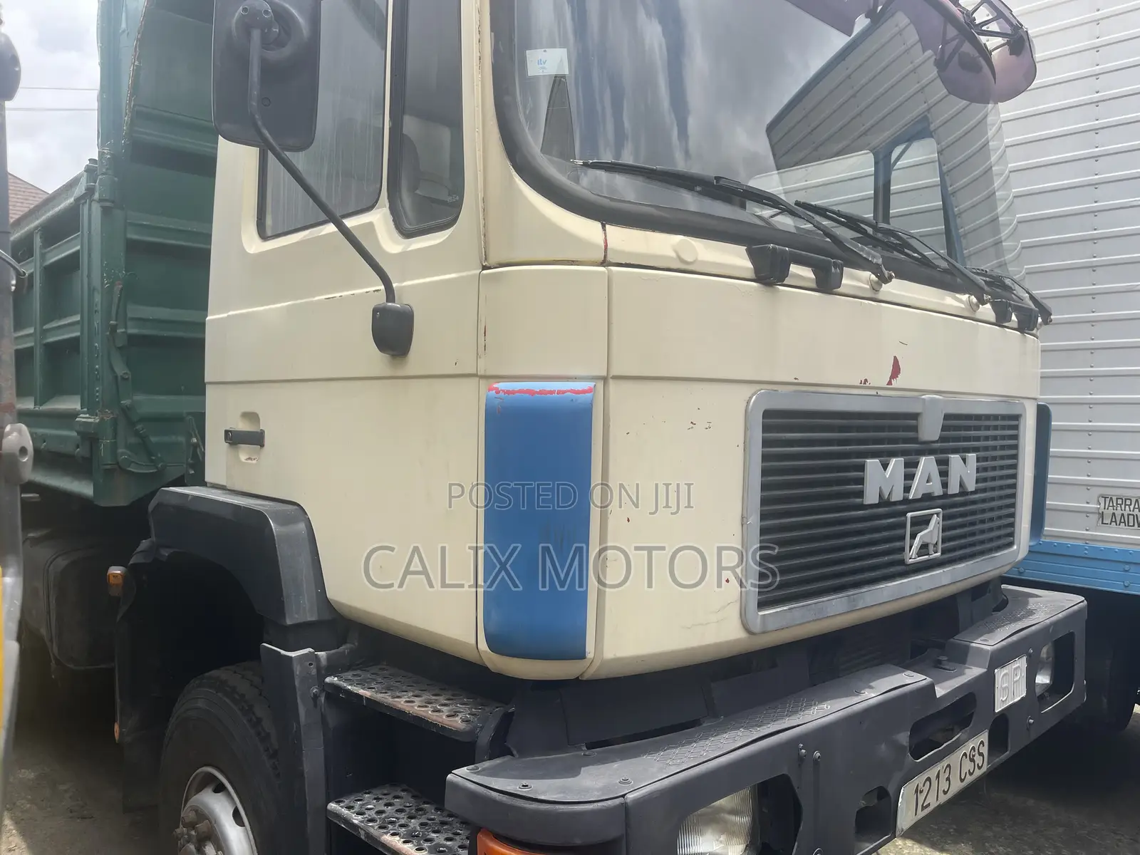 Foreign Used Man - Diesel 10 Tyres Truck.