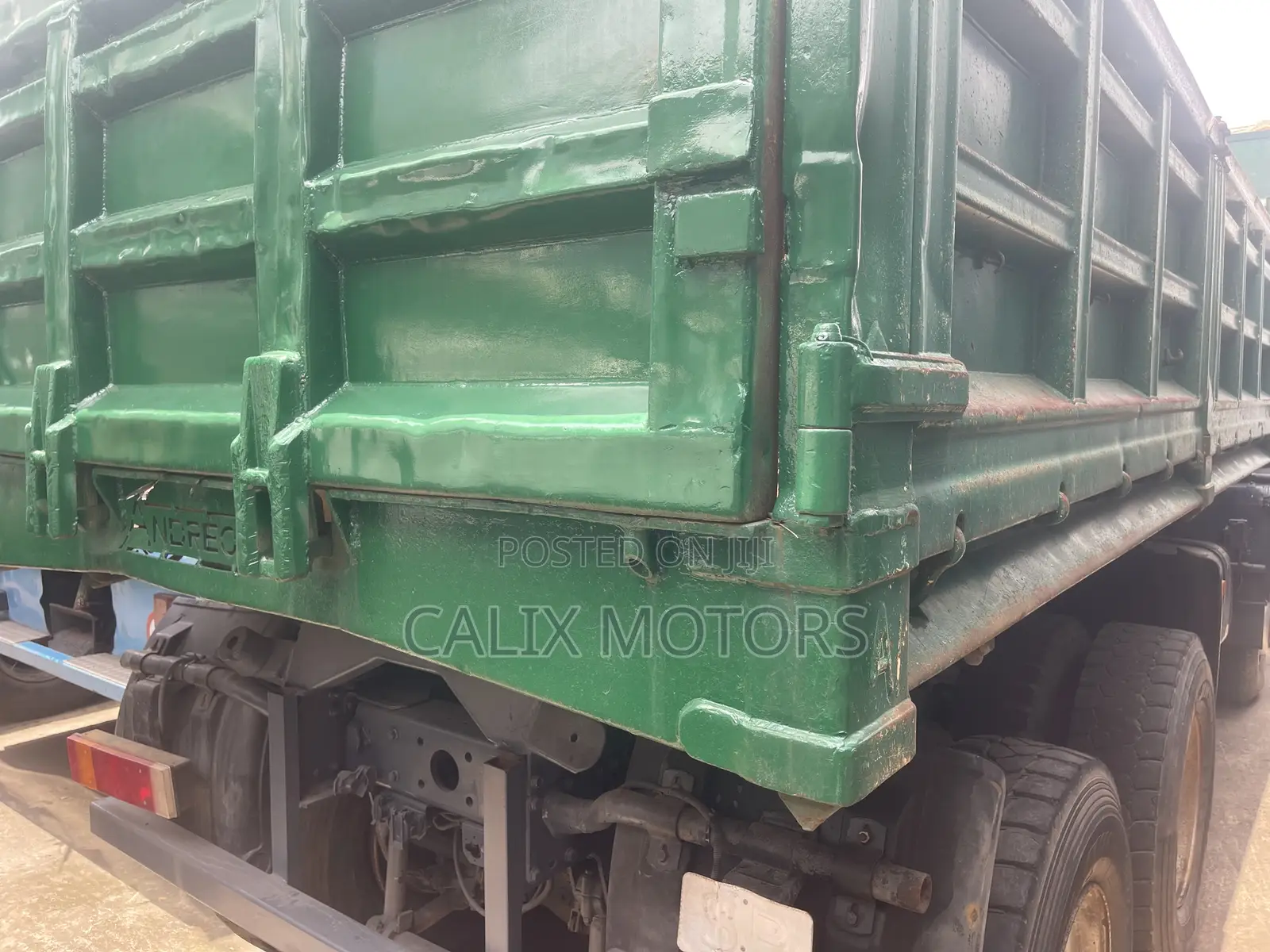 Foreign Used Man - Diesel 10 Tyres Truck.