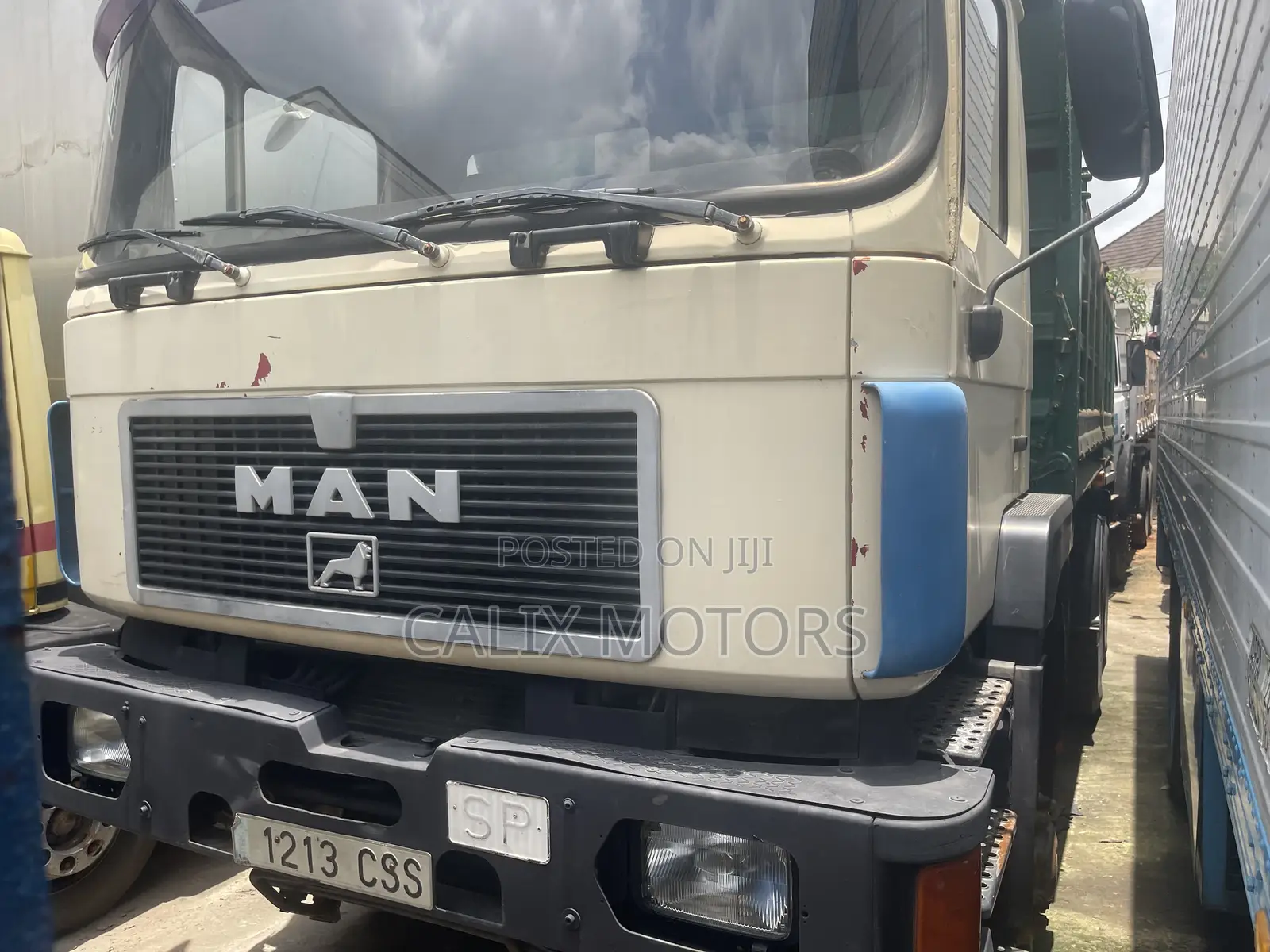 Foreign Used Man - Diesel 10 Tyres Truck.