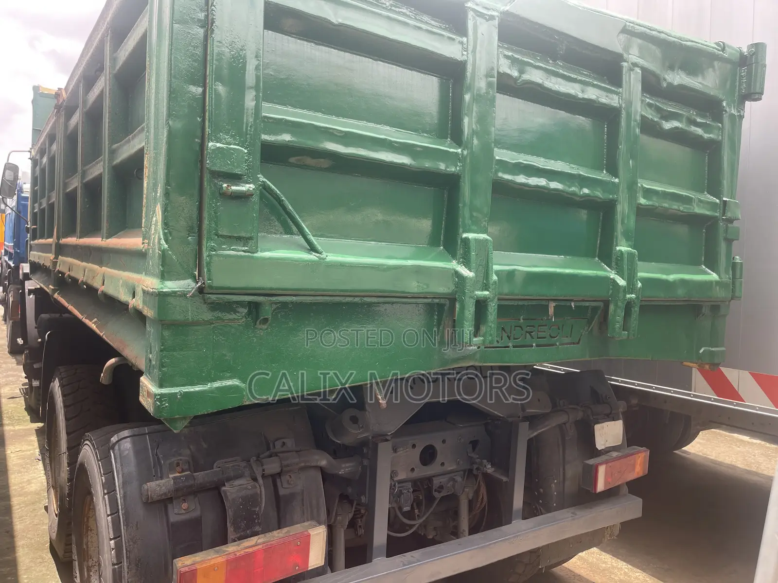 Foreign Used Man - Diesel 10 Tyres Truck.