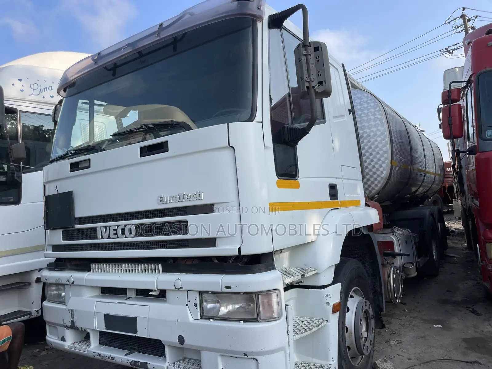 Iveco Diesel Tanker