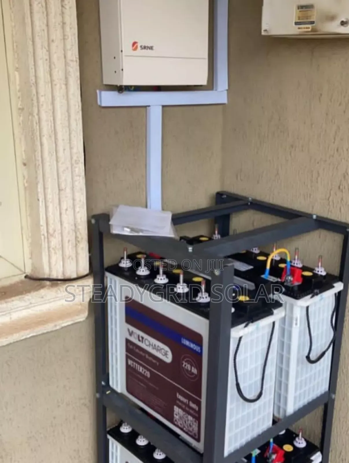 Srne 5kva Hybrid Inverter With Strong Tubular Batteries Set