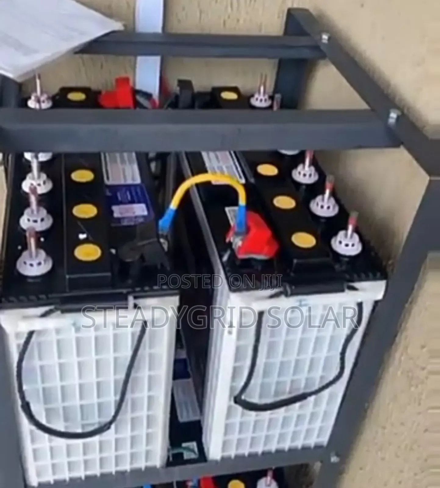Srne 5kva Hybrid Inverter With Strong Tubular Batteries Set