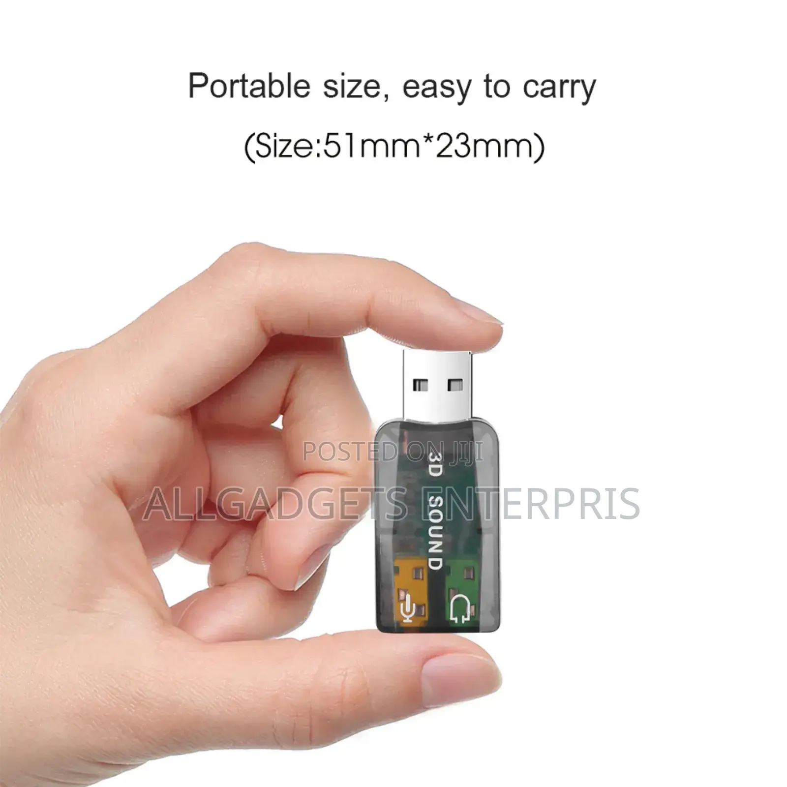 Sound Card For Speaker And Headset