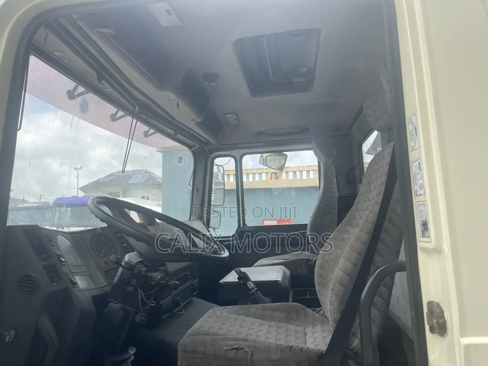 Foreign Used Man - Diesel (Man Volts) 6 Tyres Truck.