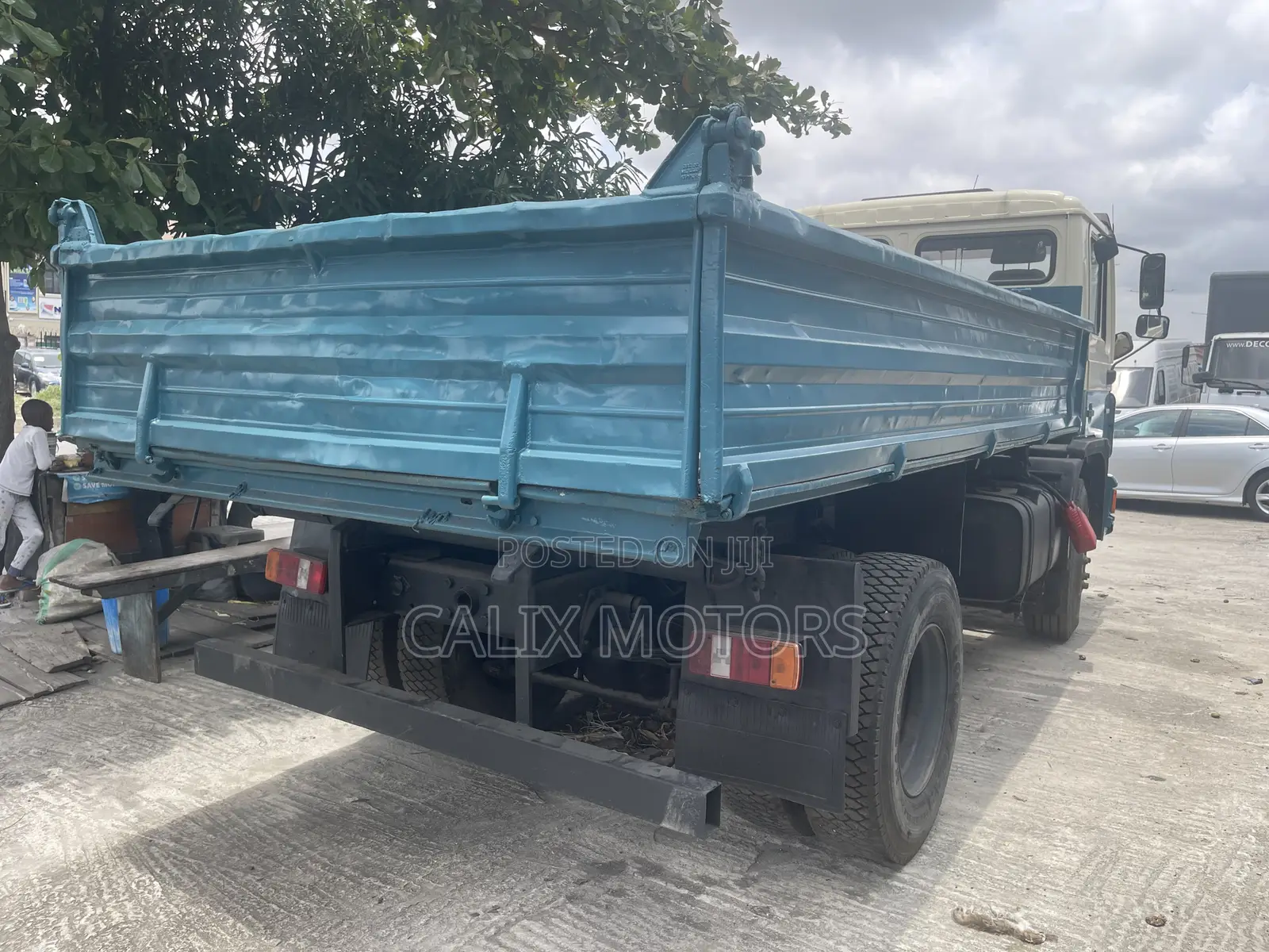 Foreign Used Man - Diesel (Man Volts) 6 Tyres Truck.