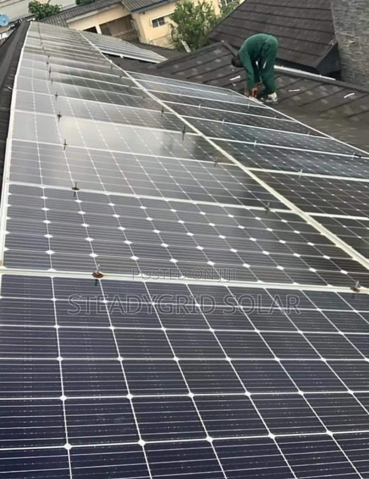 Powerfully Installed 20kva/30kwh Solar Energy Installation 