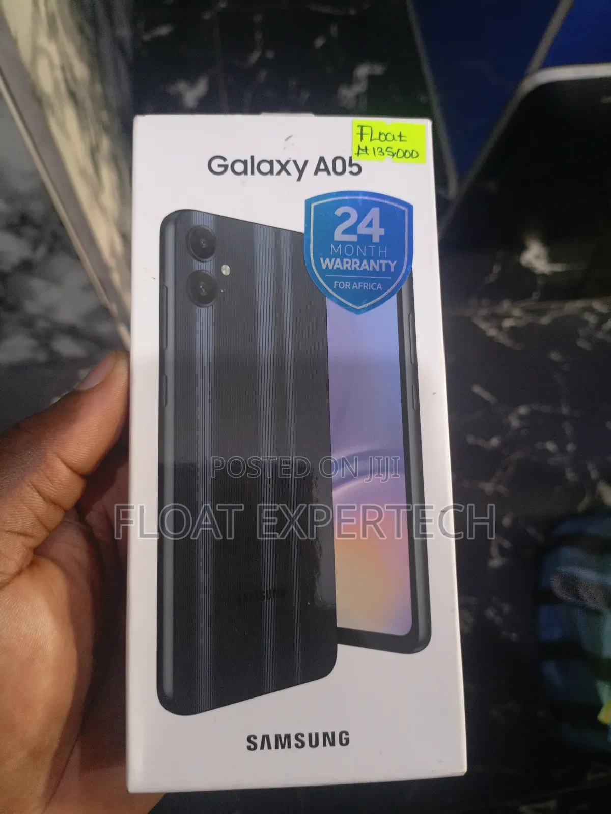 New Samsung Galaxy A05 64 GB Black