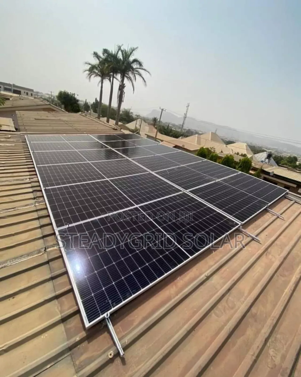 24hrs Power Generating 20kva/30kwh Solar Energy System Setup