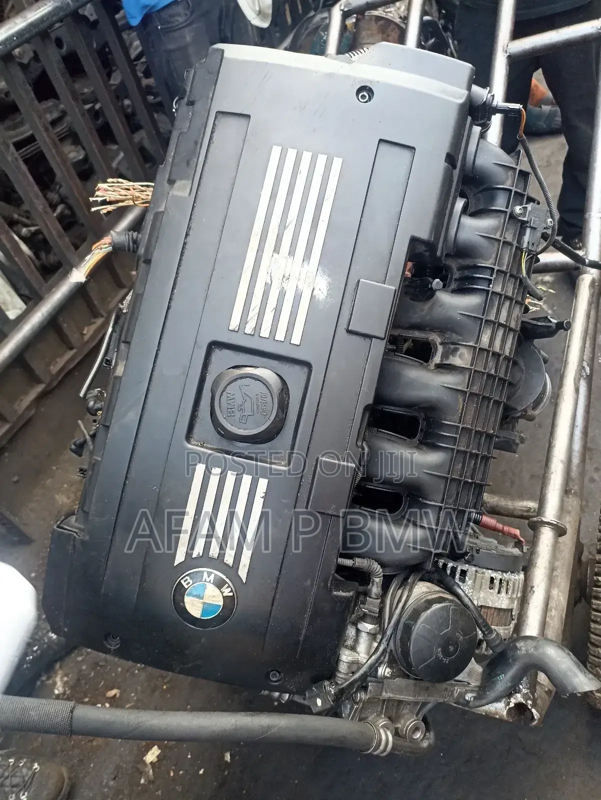 Engine E92 N54 Turbo