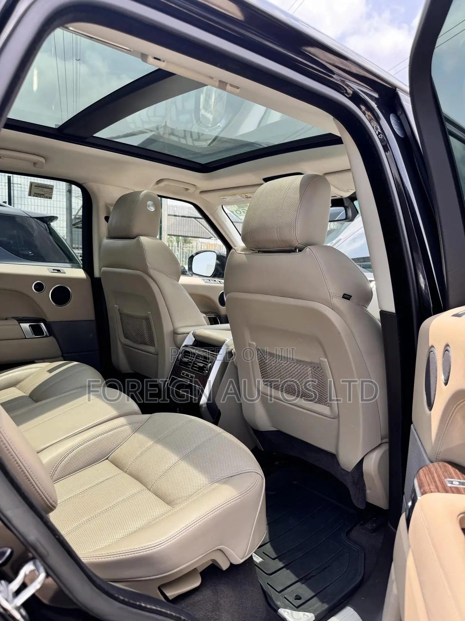 Land Rover Range Rover Sport 2014 Black