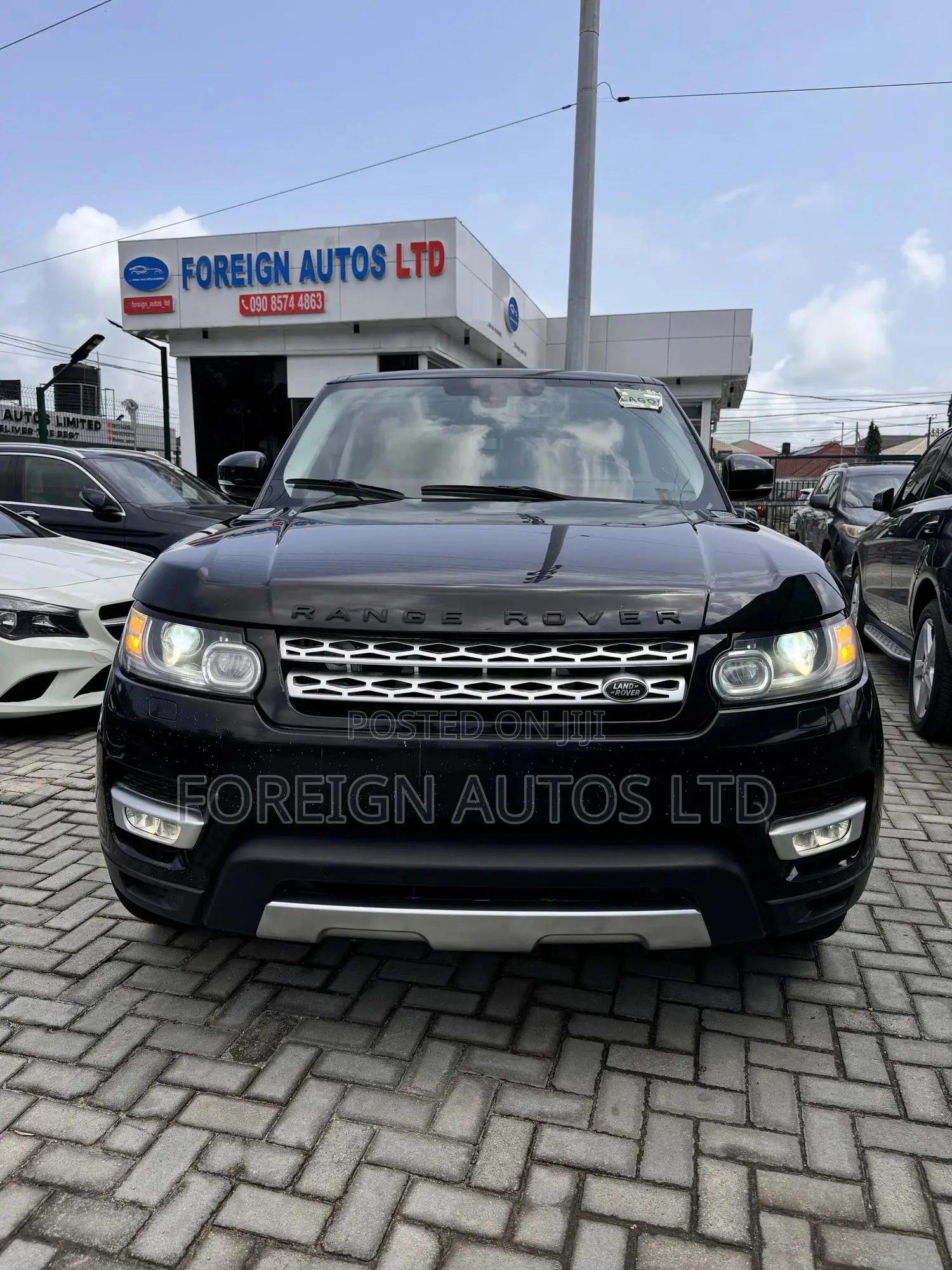 Land Rover Range Rover Sport 2014 Black