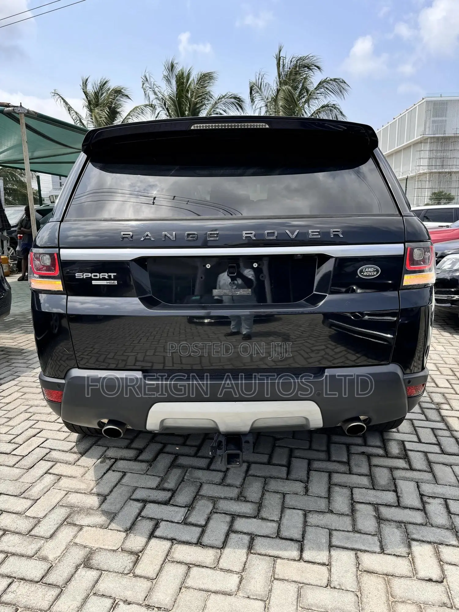Land Rover Range Rover Sport 2014 Black