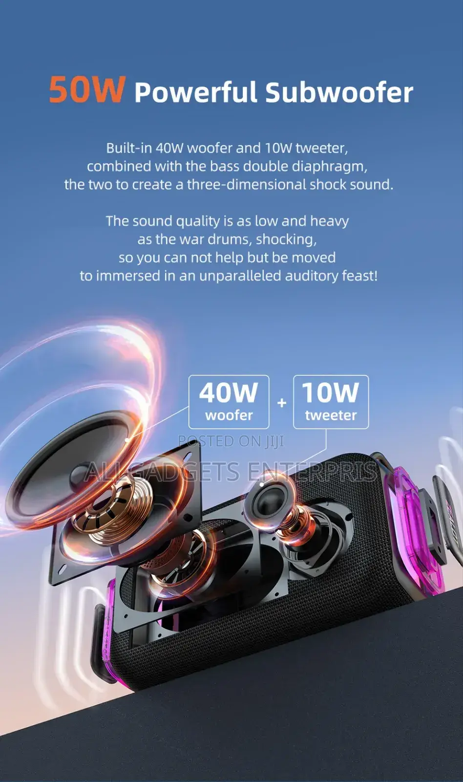 Zealot S85 50w