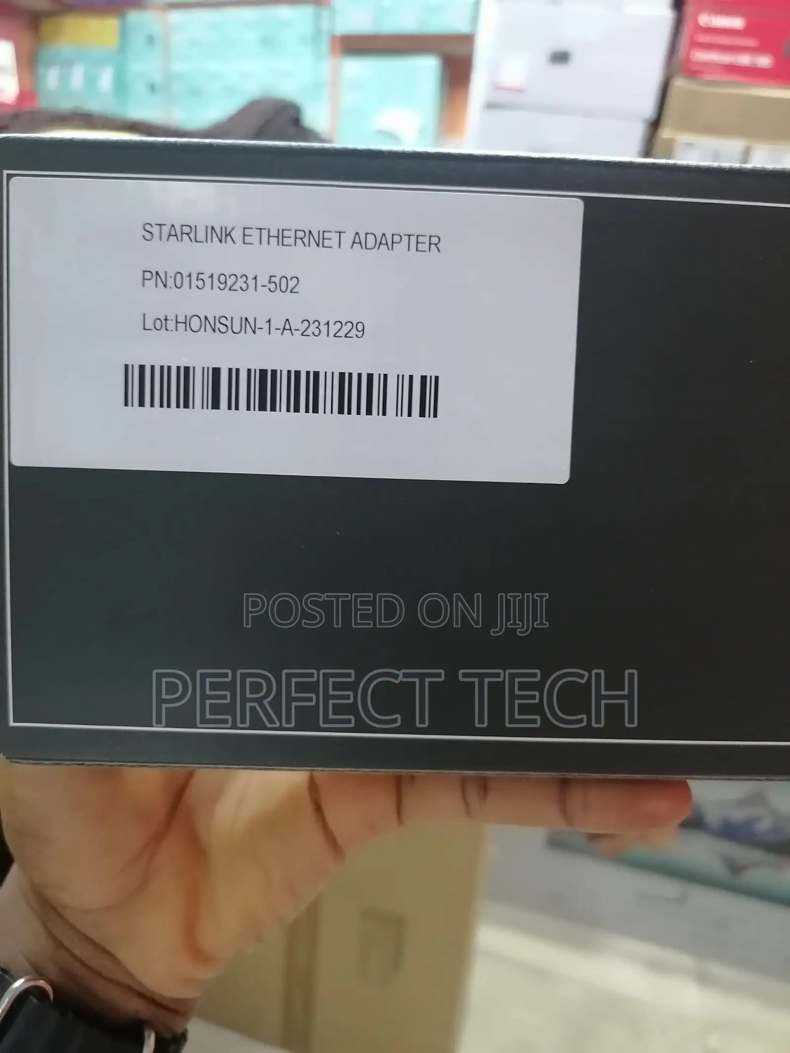 Starlink Ethernet Adapte Internet V2,