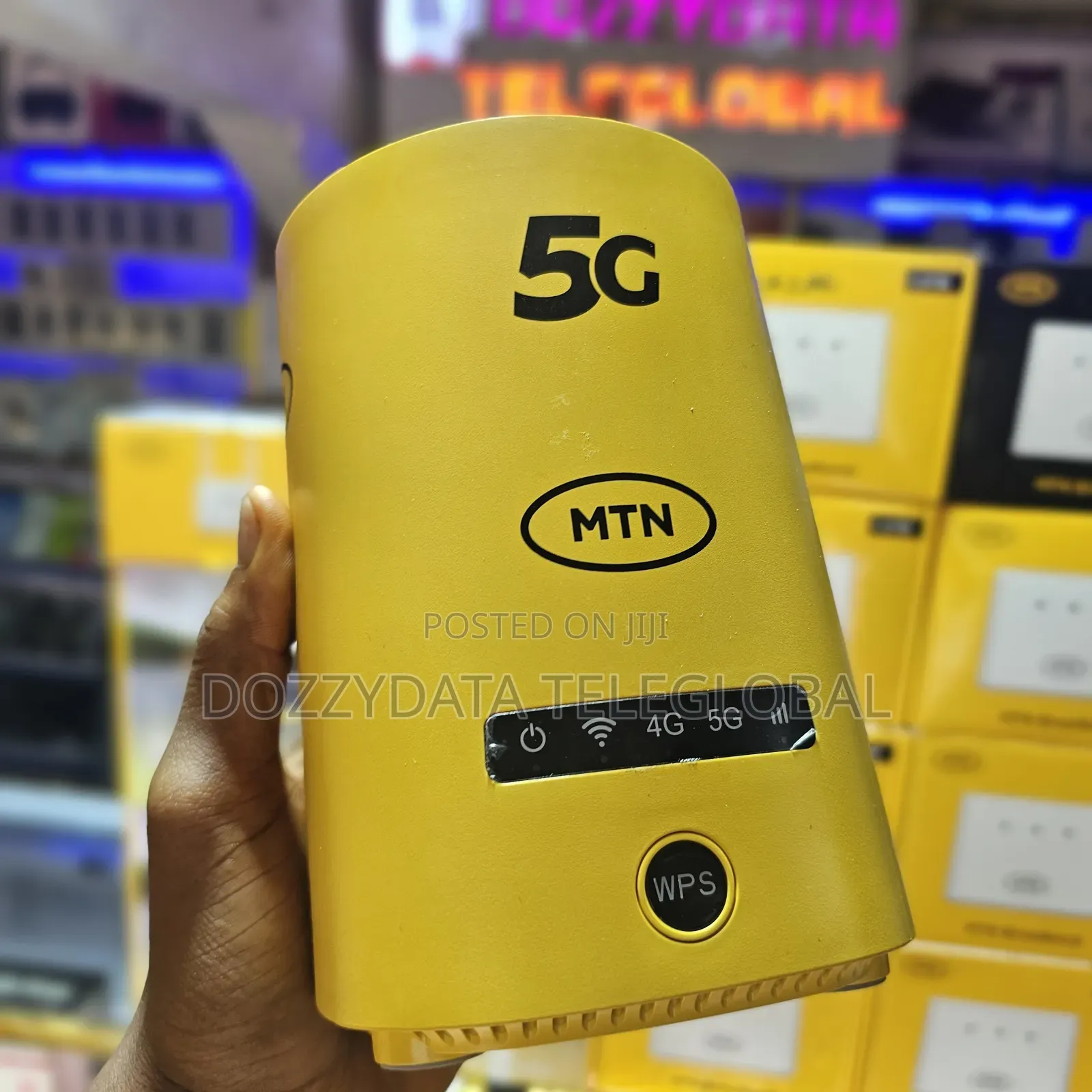 MTN ZLT X20 5g Universal Unlocked 5G Broadband Router