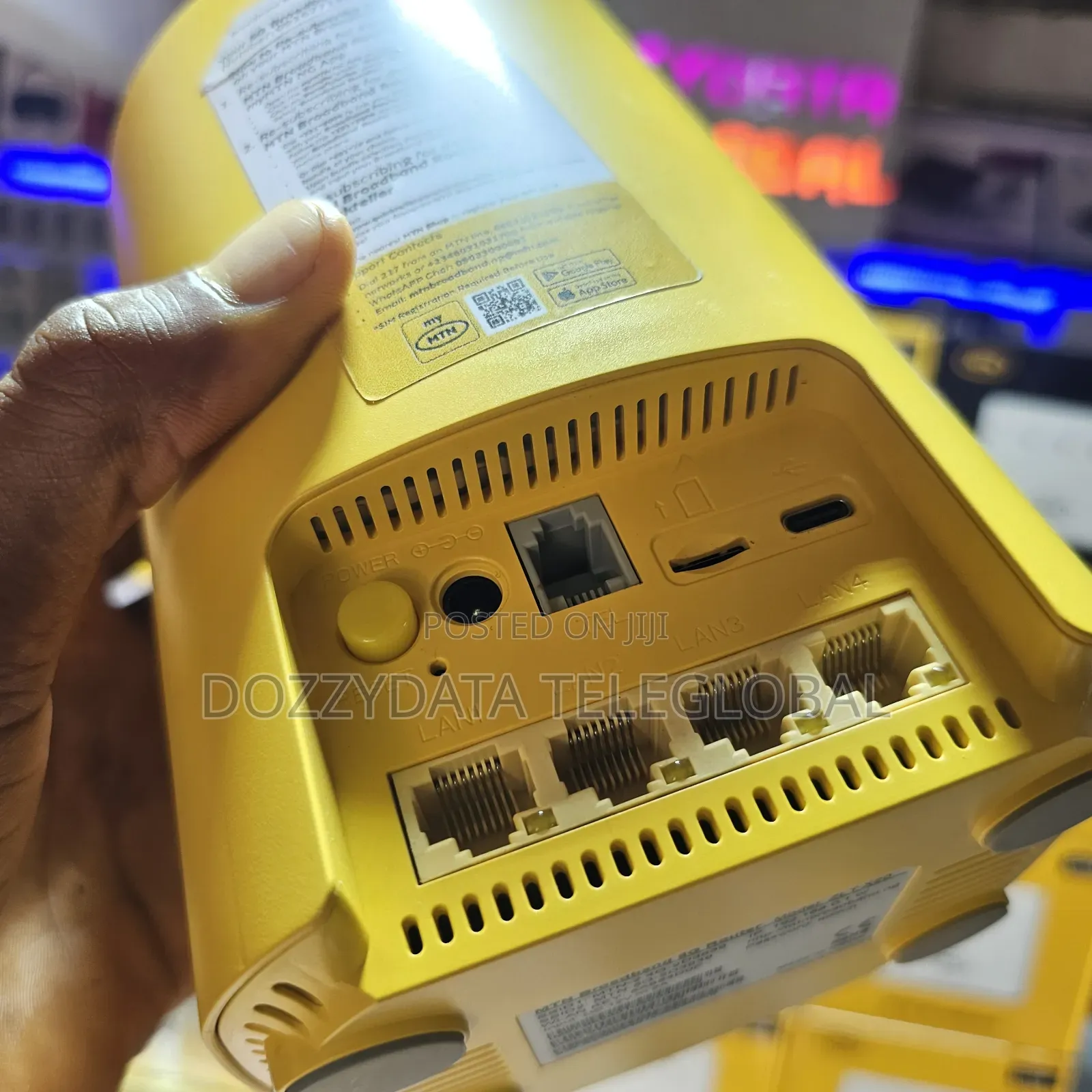 MTN ZLT X20 5g Universal Unlocked 5G Broadband Router
