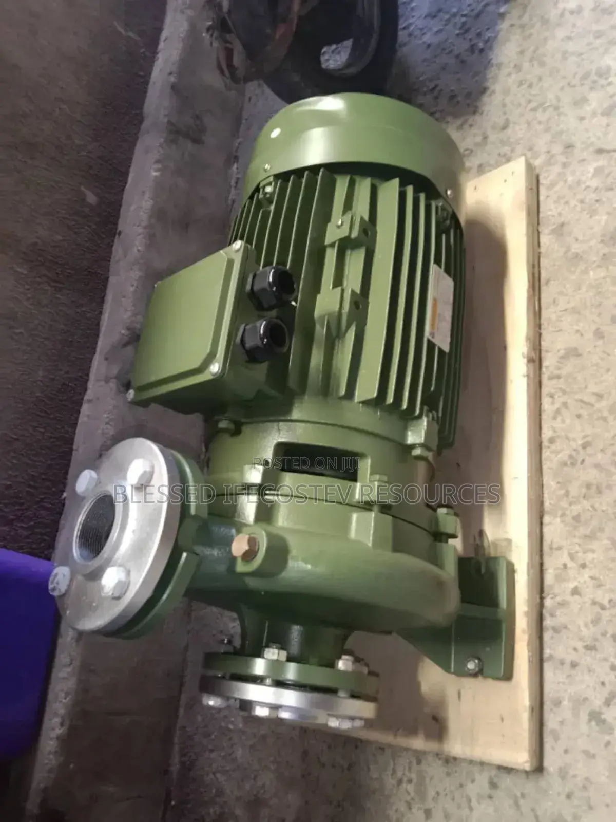 Water Pump 7.5kw