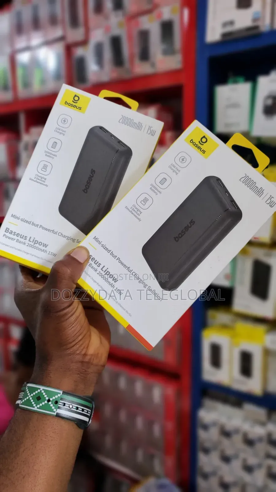 Baseus Lipow Power Bank 20000mah 15W
