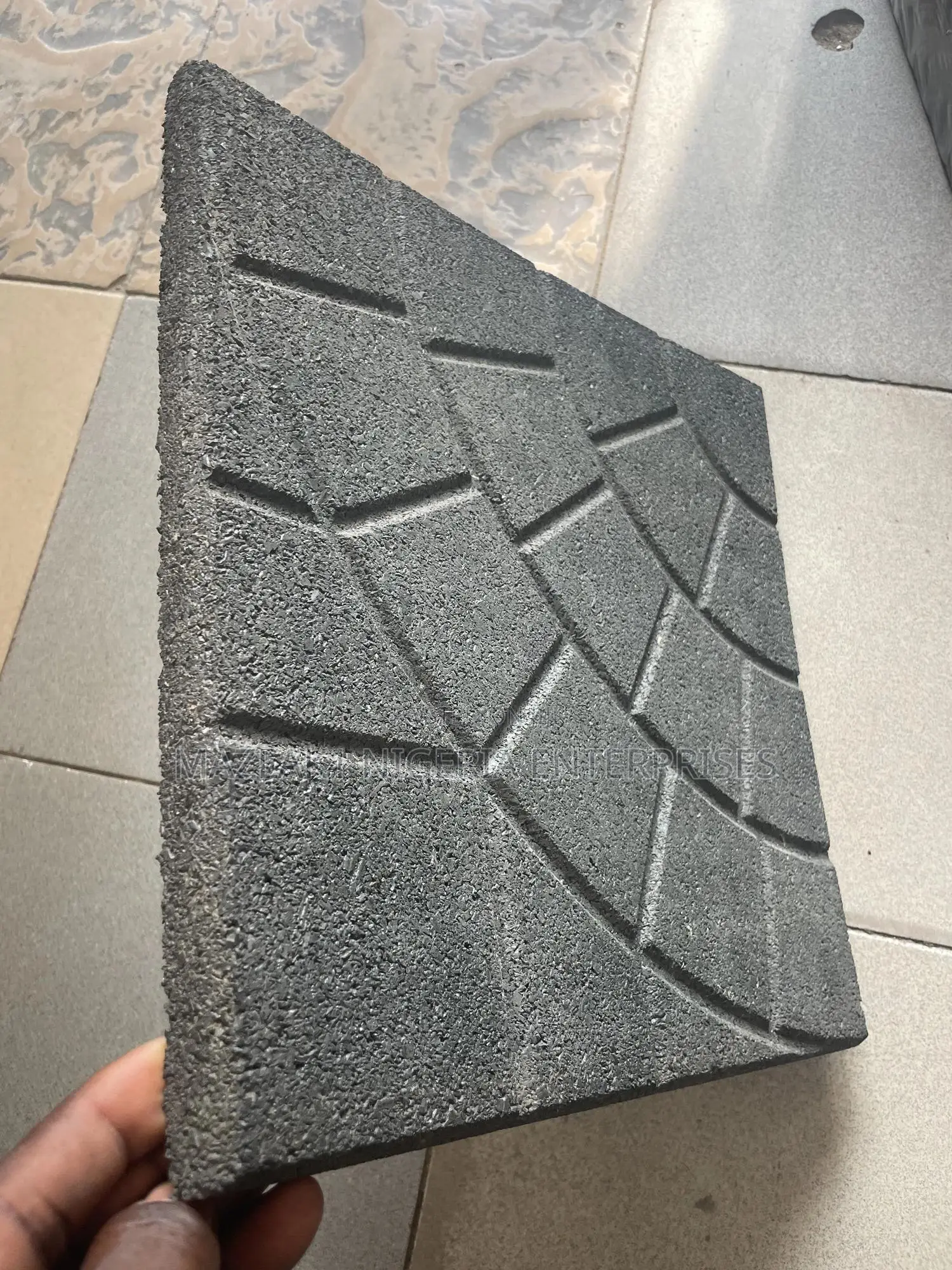 Gym Tiles Floor