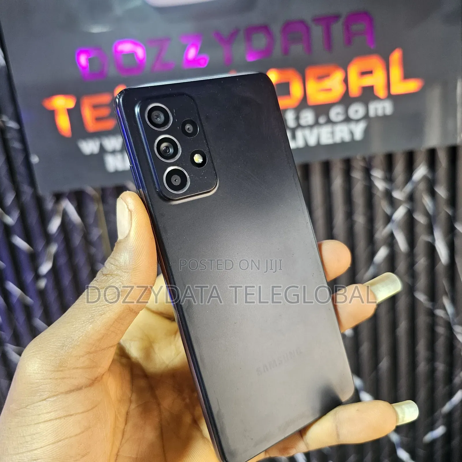 Samsung Galaxy A52 5G 256 GB Black