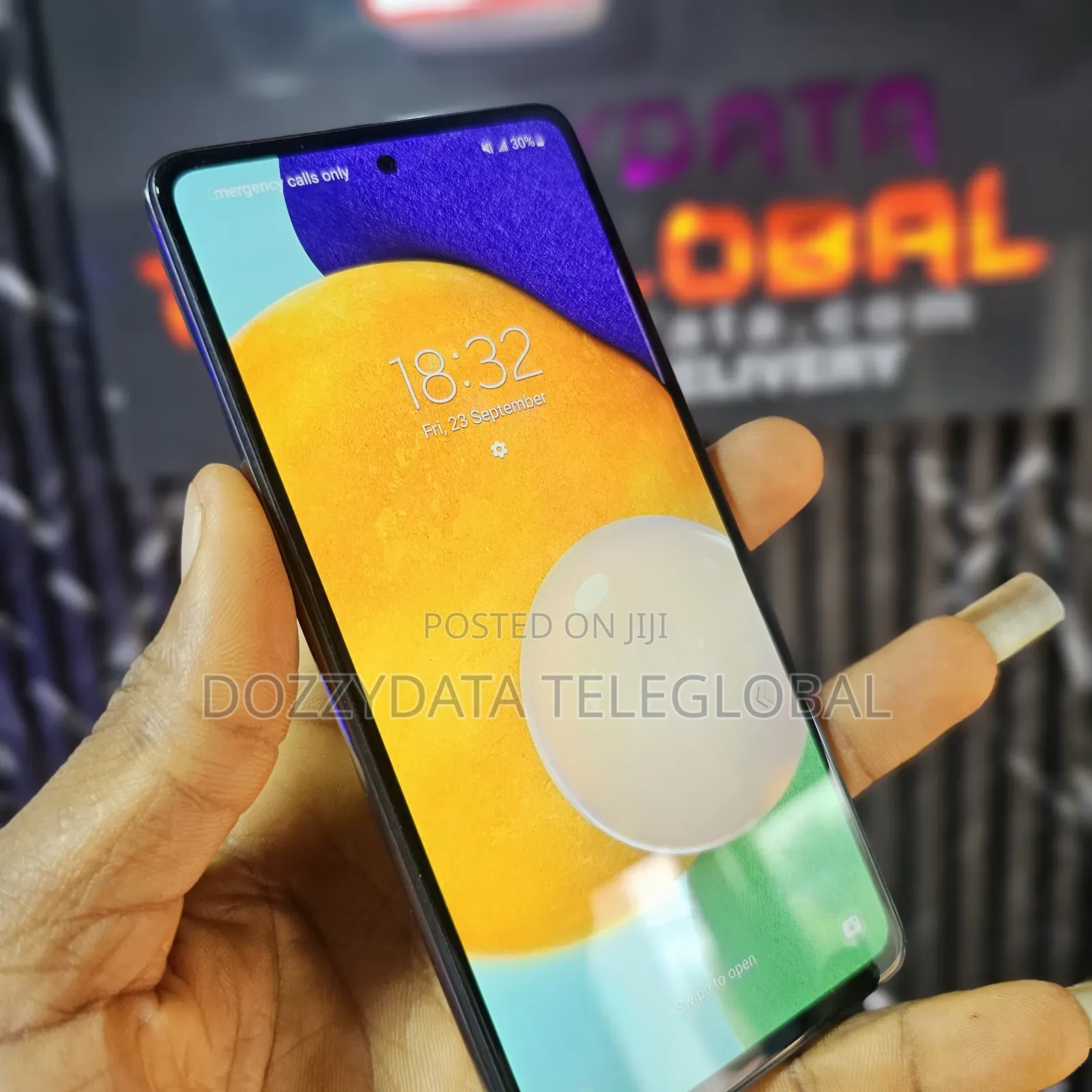 Samsung Galaxy A52 5G 256 GB Black