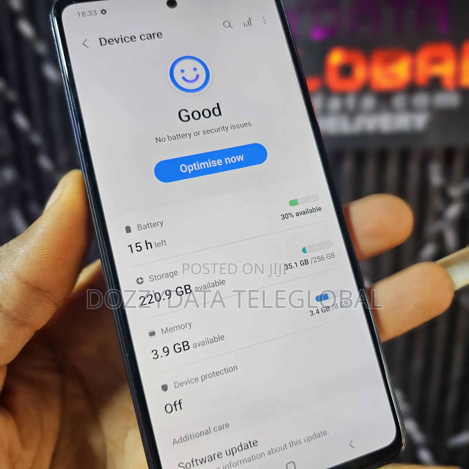 Samsung Galaxy A52 5G 256 GB Black
