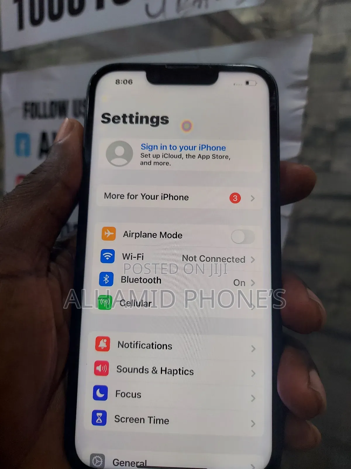 Apple iPhone 13 128 GB Blue