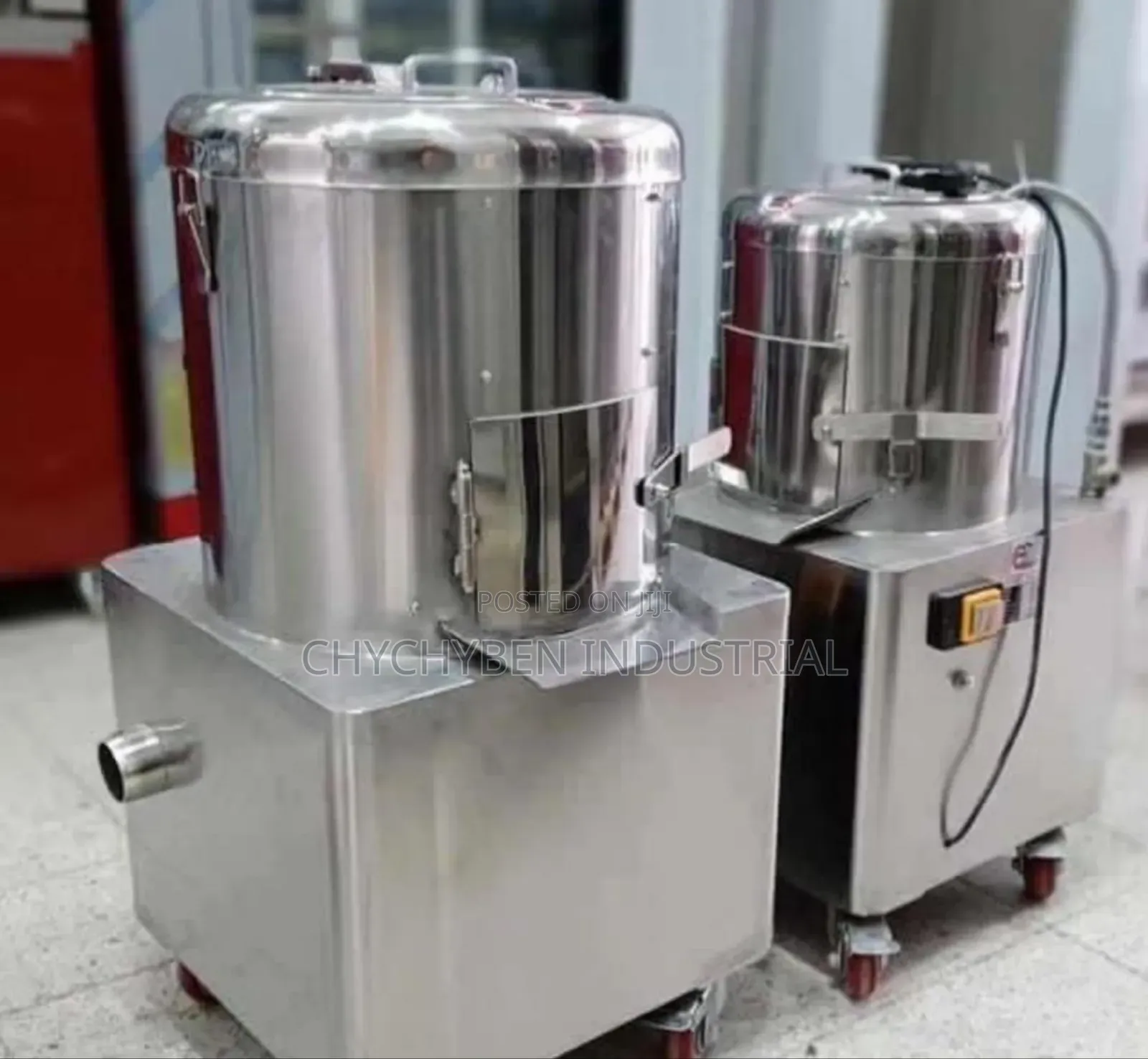 Potato Peeler Machine