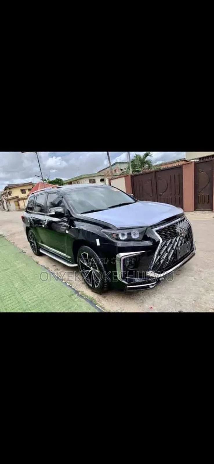 Toyota Highlander Upgrade
