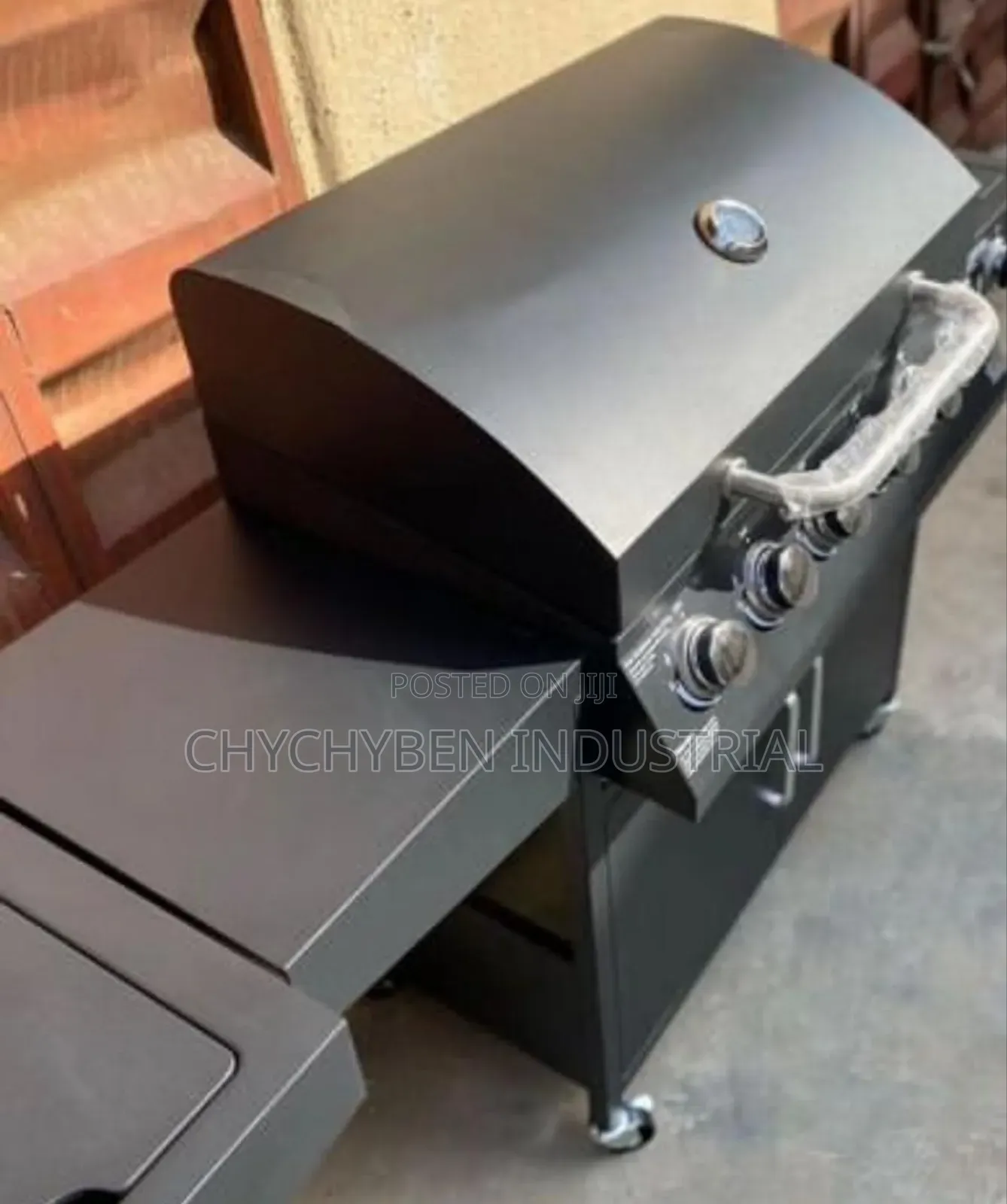 Charcoal BBQ Grill