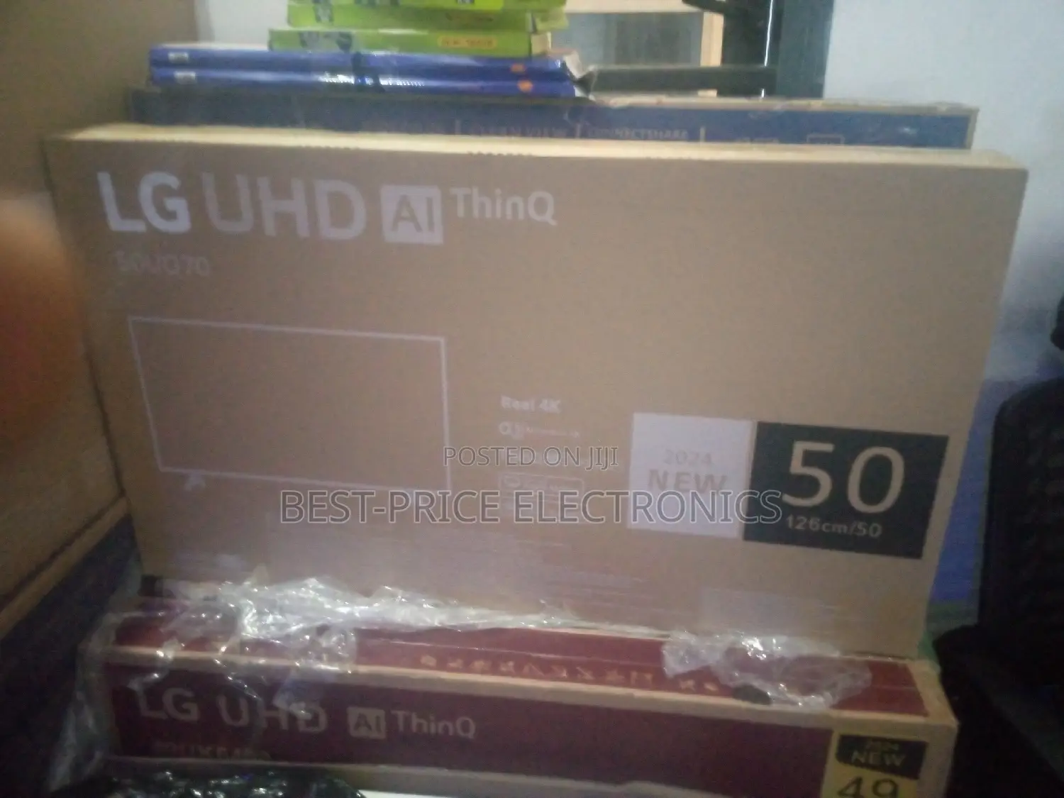 50 Inches Ultimate Gameplay 50%Discount Sales
