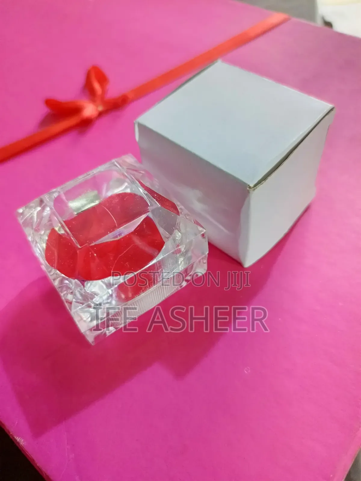 U.S Diamond Sterling Silver Ladies Engagement Ring Band