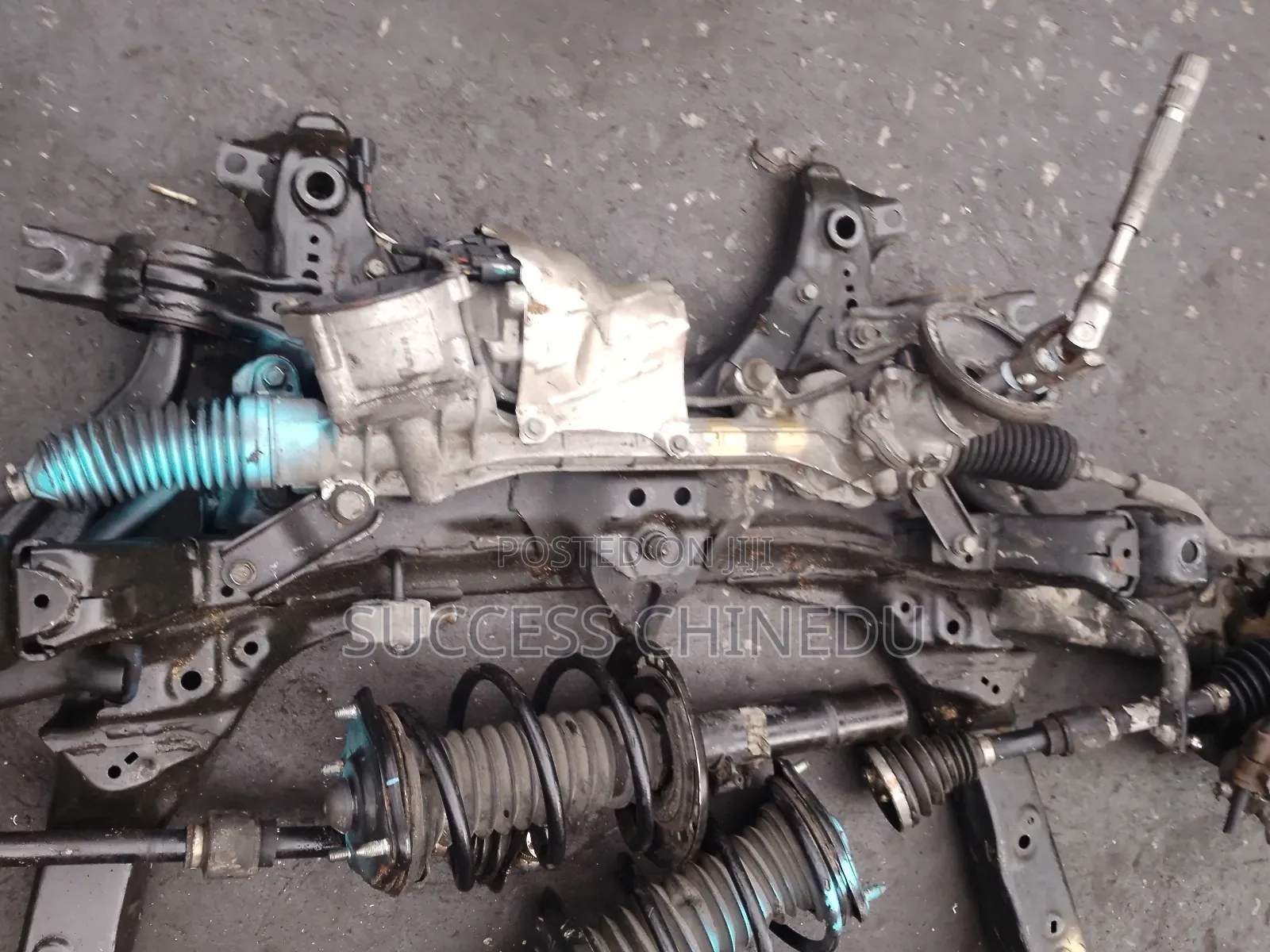 Complete Front for 2017 Honda Civic